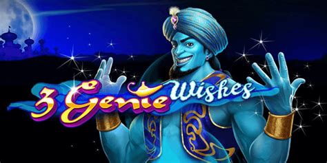 Slot Wild Genie Three Wishes